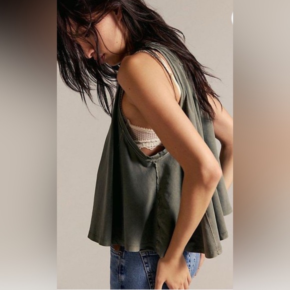 FREE PEOPLE We The Free Hialeah Tee TOP - Picture 2 of 7